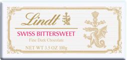 Lindt Swiss Bittersweet Chocolate Bar